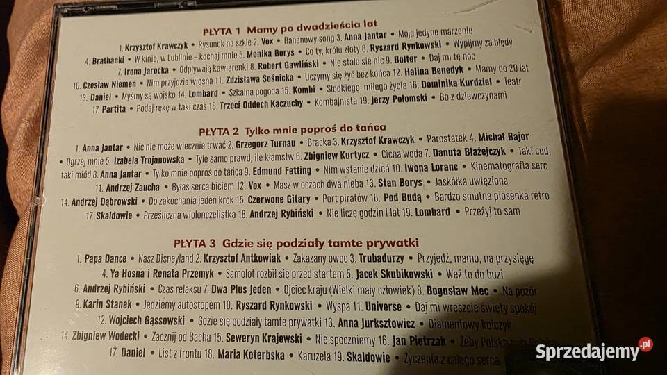 Płyta CDFestiwalowe szlagiery dolnośląskie