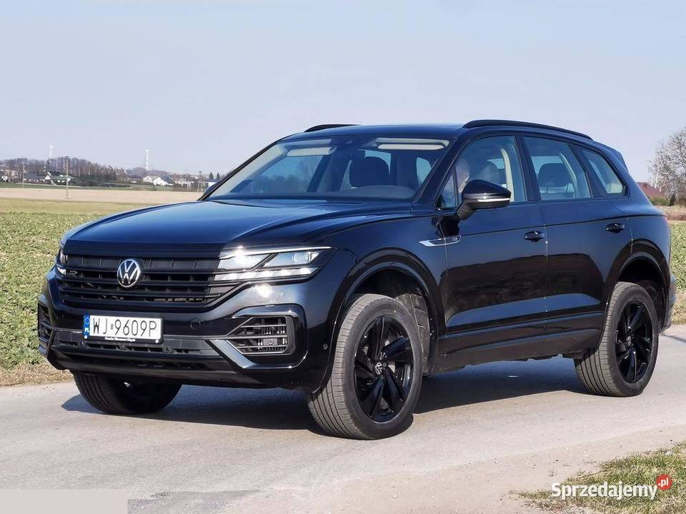 Volkswagen Touareg 30 V6 TSI OPF 4Motion RLine Płock