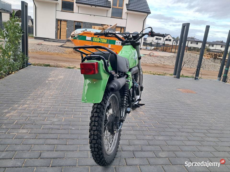 Kawasaki KE125 81 Rokietnica