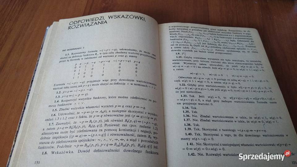 Elementy logiki i teorii mnogości w zadaniach Gdańsk