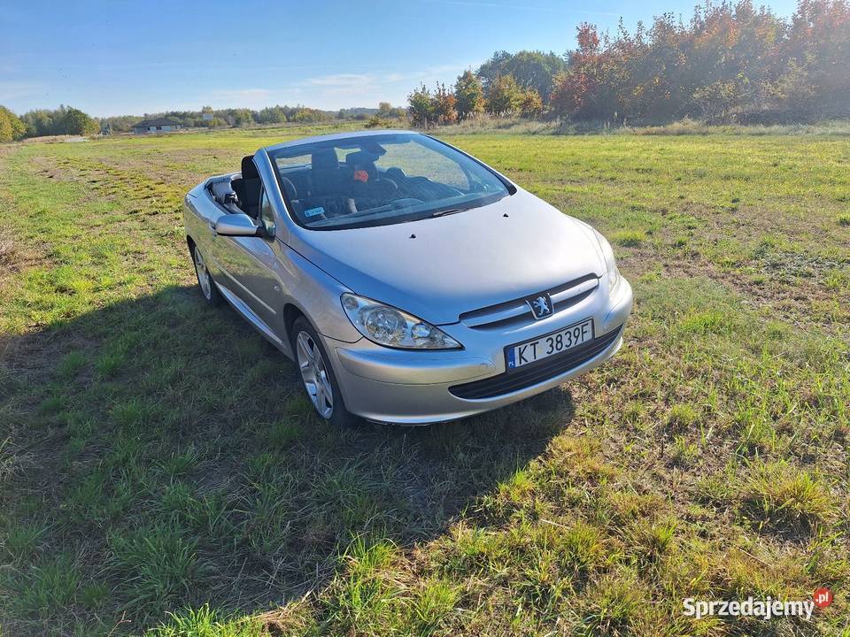 Sprzedam Peugeot 307 CC 20 Benzyna sprzedam
