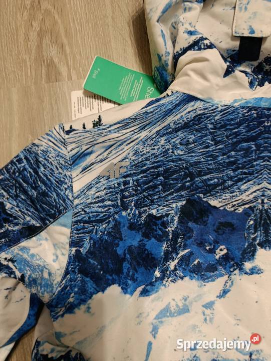 Komplet zimowy narciarski 4F 98 kujawsko-pomorskie Wilczewo