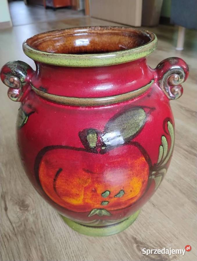 Ceramiczny rumtopf Żory sprzedam