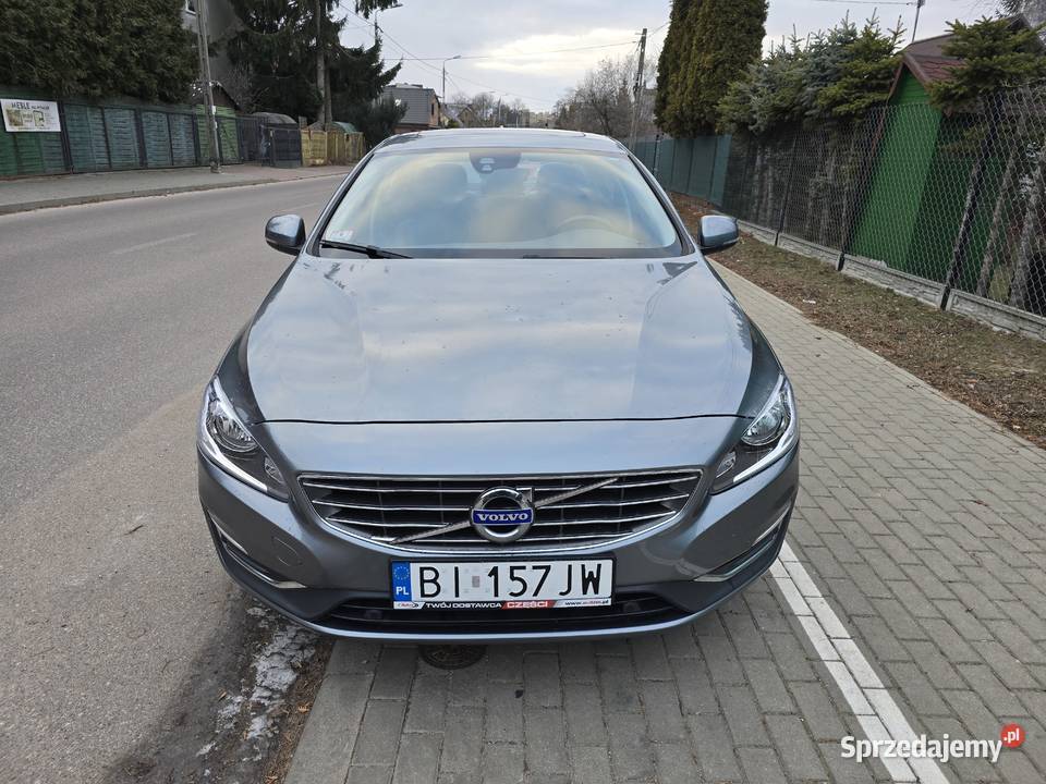 VOLVO S60 20 T5 245 2015r BLIS NAVI 245KM Białystok