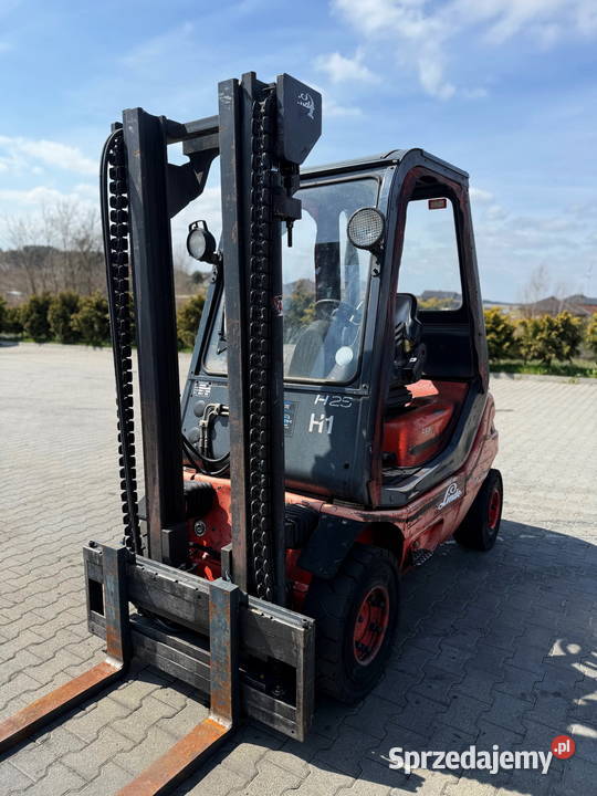 wózek widłowy LINDE H25D 2500 diesel DEUTZ diesel
