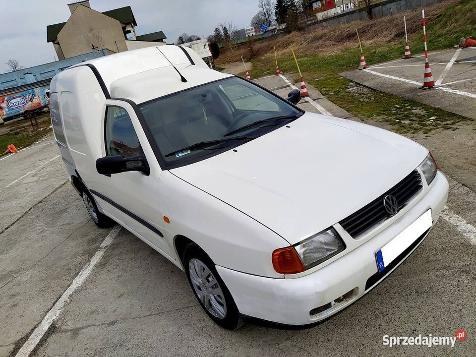 VW Caddy 19D 199900 Vat1 Niezawodny