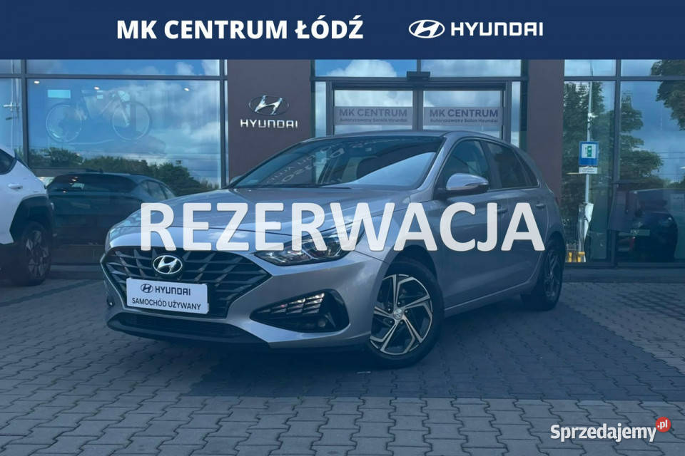 Hyundai i30 15 DPI 110 Comfort Pakiet Zimowy i30 łódzkie Piotrków Trybunalski