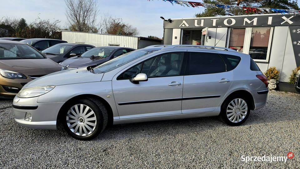Peugeot 407 SW 22 BenyznaSuper Wyposażenie