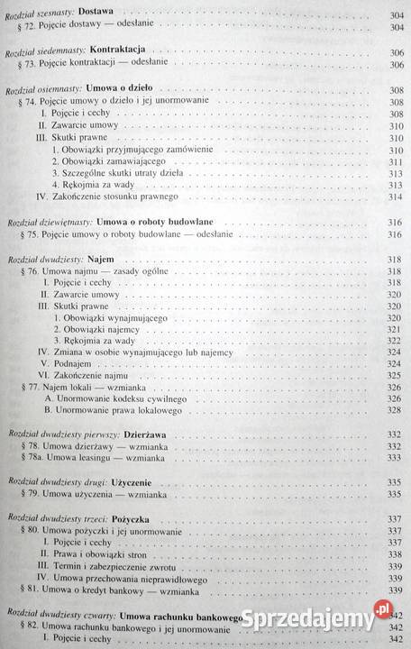 Zobowiązania Zarys wykładu Witold Czachórski lubelskie Chełm