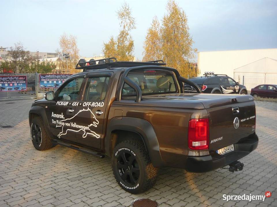Zabudowa Pokrywa Paki VW Amarok terenowe Pasłęk