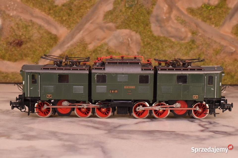 ROWA H0 Br E91 05 elektrowóz 187 nie PKP DR Wrocław