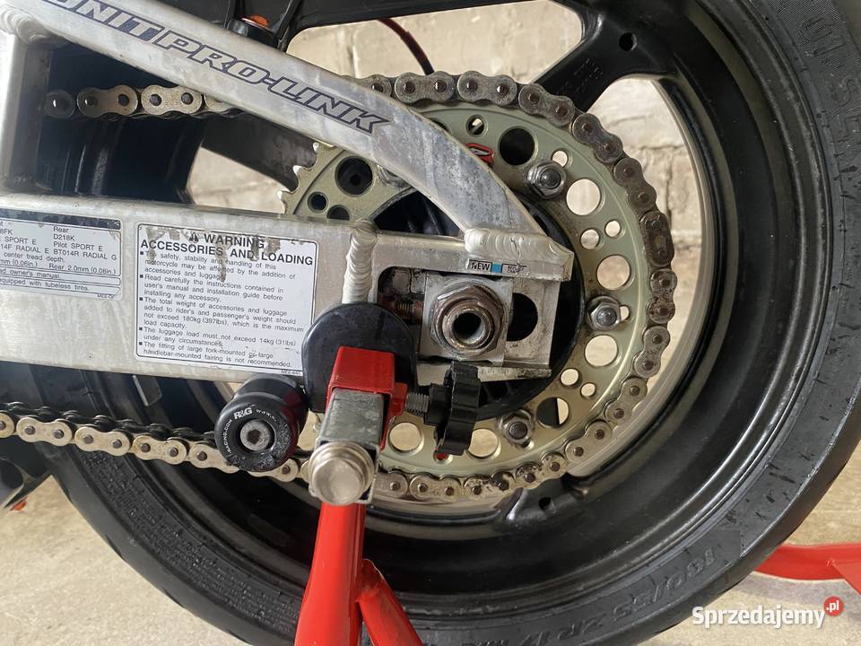 Honda CBR 600RR 2005r stan serwisie nowe Kielce