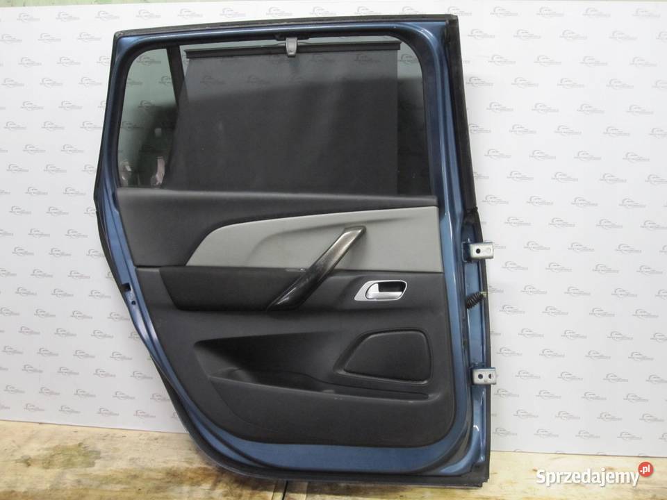 CITROEN C4 GRAND PICASSO II 15r drzwi lewe tył
