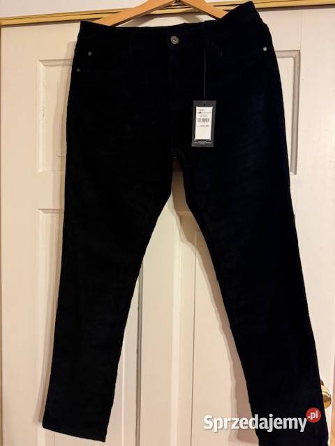 Spodnie męskie sztruksowe Carry 3232 regular Częstochowa