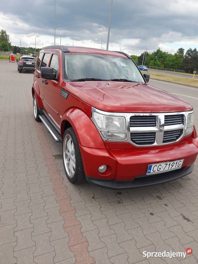 Dodge Nitro 28 D 2007rStan doinwestowany 2800cm3 Grudziądz