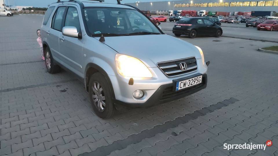 Hobda Crv 22 diesel manualna Włocławek sprzedam