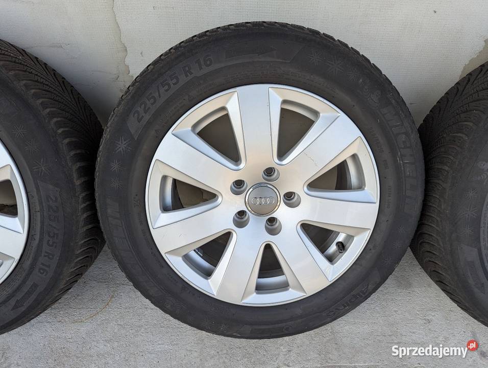 Felgi aluminiowe Audi 5x112 22555R16 ET45 4F0 A4 Kielce