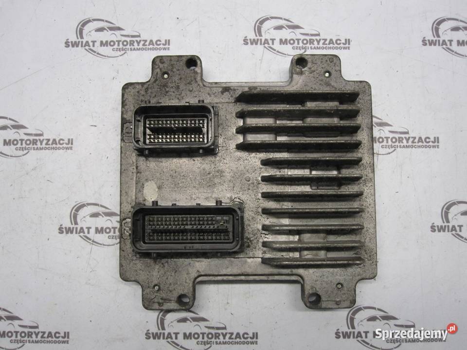 OPEL CORSA D LIFT 12r komputer sterownik silnika