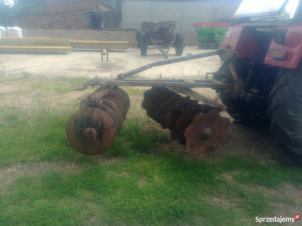 Brona talerzowa 18 m talerzówka Głuchowo