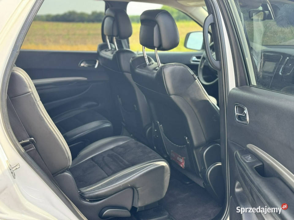 Dodge Durango Dodge Durango 4x4 57 Hemi 6 isofix sprzedam