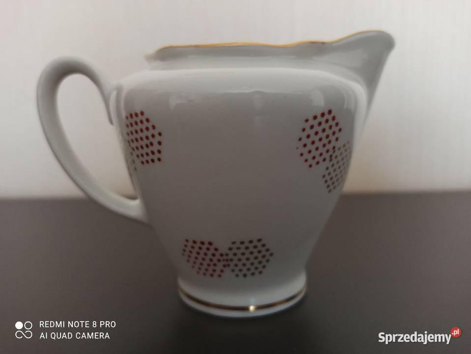 Mlecznik z porcelany podlaskie Warpechy Stare