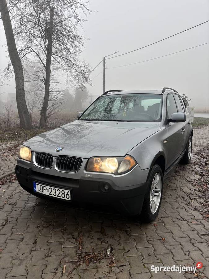 Sprzedam bmw e83 m57d30 Gojców