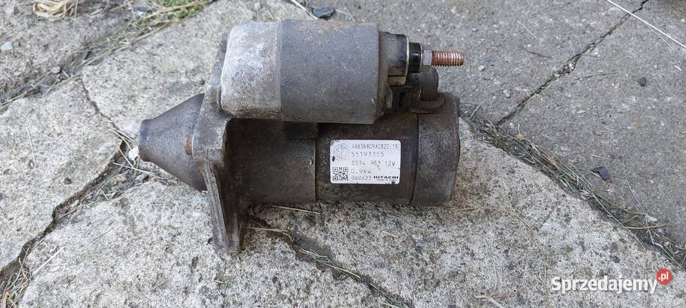 Rozrusznik 55193355 Fiat Mazda Ford 11 12 osobowe Szczecin