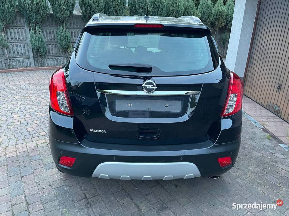 Opel Mokka SUV 16 benzyna Kamera Grzane Opony 4/5 Częstochowa sprzedam