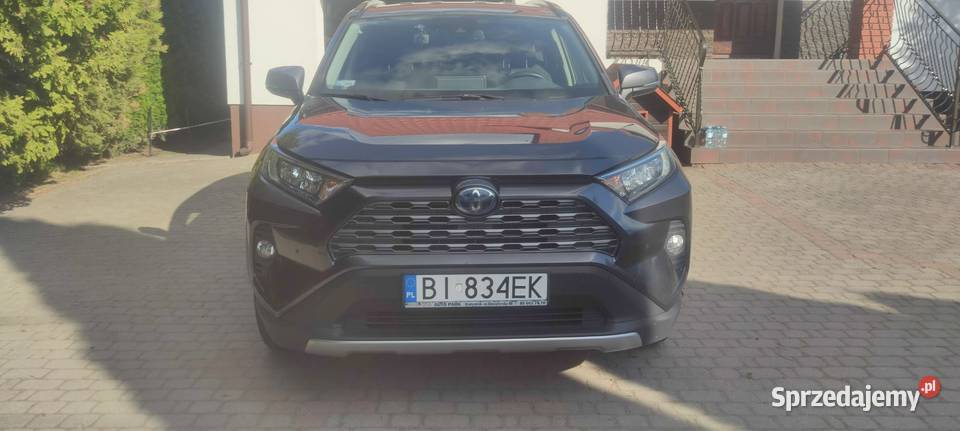 Toyota RAV IV Hybryda 2020r 214KM RAV4 Białystok sprzedam