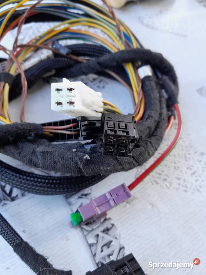 Mercedes W209 W203 wiązka fotela z pamięcią Gdańsk