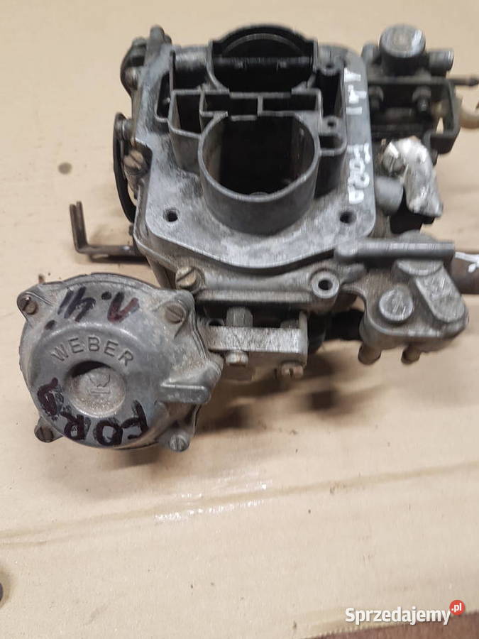 FORD ESCORT 14 GAZNIK WEBER 86SFF 86 SFF C6B wielkopolskie Turek