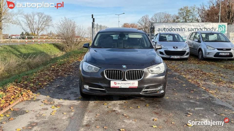 BMW 5GT Raty 30 benz X drive Automat Panorama grafitowy Samochody osobowe