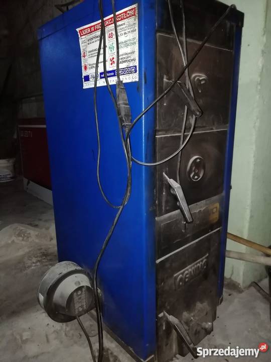 Kocioł Piec OGNIWO s6wc 13kW pompa s Piece i kominki Groszowice sprzedam