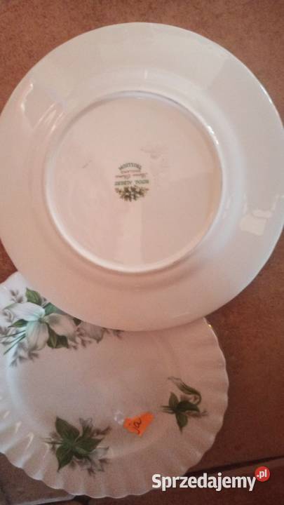 Talerzyk deserowy Royal Albert Trillium England Gdańsk sprzedam