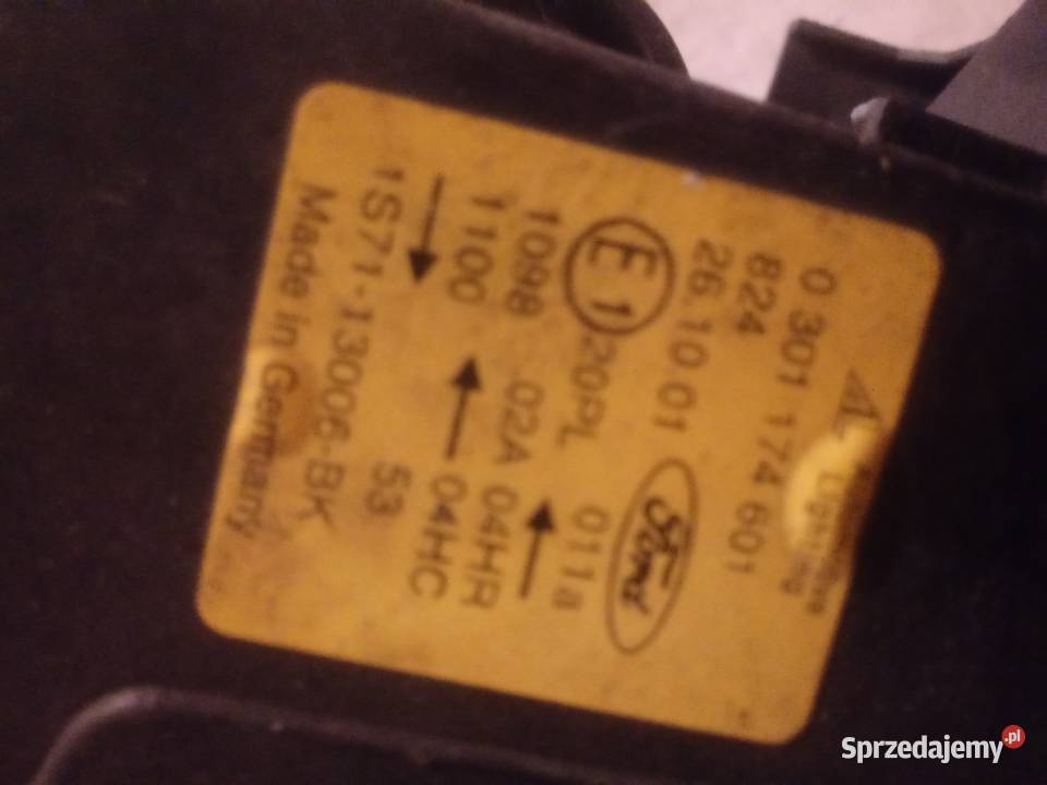 lampa przednia lewa i tylne Ford Mondeo Mk3 3 podkarpackie Krzemienica sprzedam
