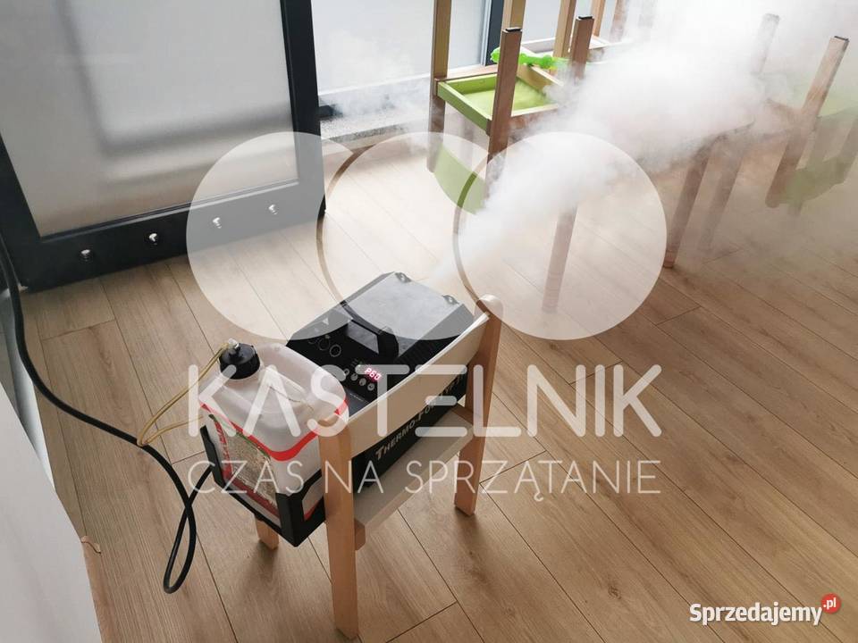 Ozonowanie pomieszczeń Augustów dezynfekcja podlaskie