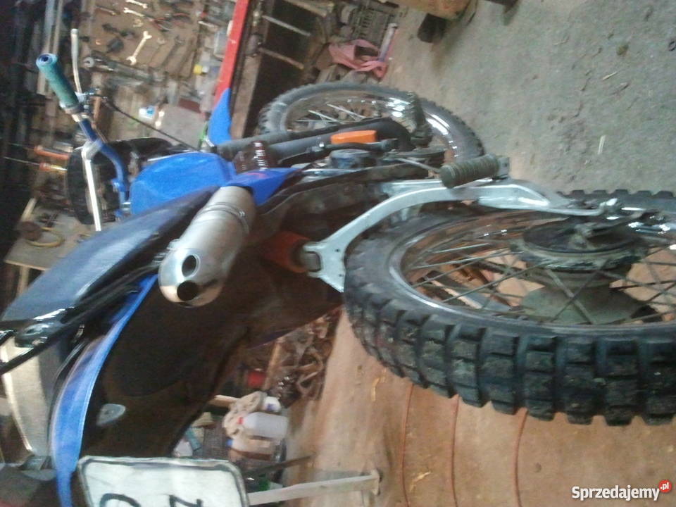 Yamaha dt mx 50 lc1 Nowe Miasto Lubawskie