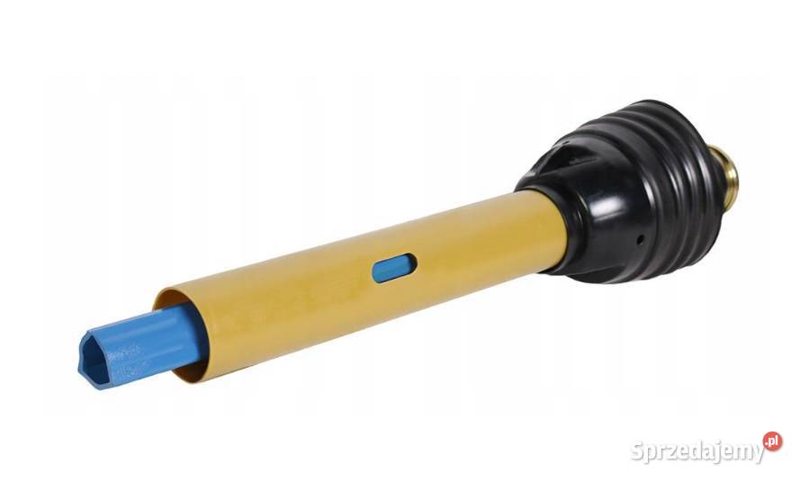 Wał przegubowy WOM trójkąt L1210 mm 66 frezów sprzedam