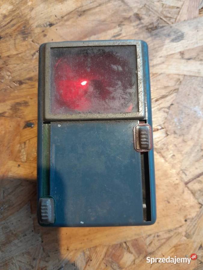 Stara latarka kolejowa zabytek PRL retro vintage Dąbrowa Górnicza sprzedam