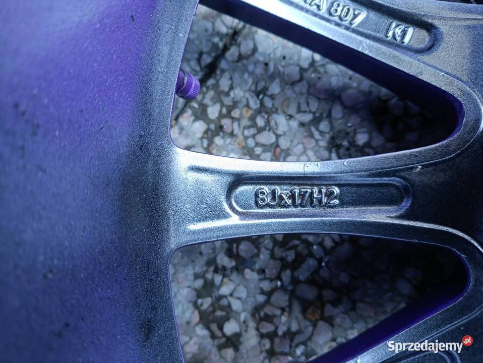 Felgi Aluminiowe 17 5x108 Ford Citroen Peugeot Felgi Wojcieszów sprzedam