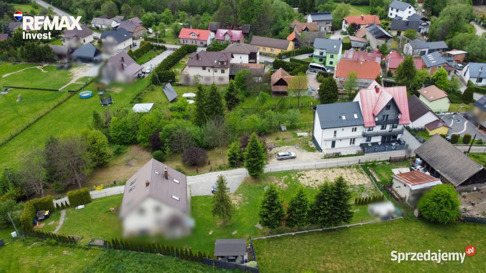 Dom 178 m2 na działce 1704 m2 Wieprz sprzedam
