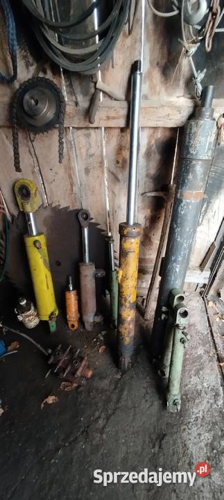 Siłownik hydrauliczny łuparka koparka prasa tur Sokołów Podlaski
