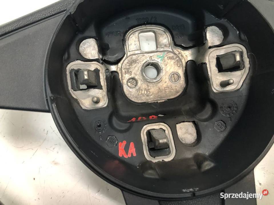 FORD KA II MK2 2010R KIEROWNICA ZWYKŁA ŁADNA osobowe świętokrzyskie Skarżysko-Kamienna