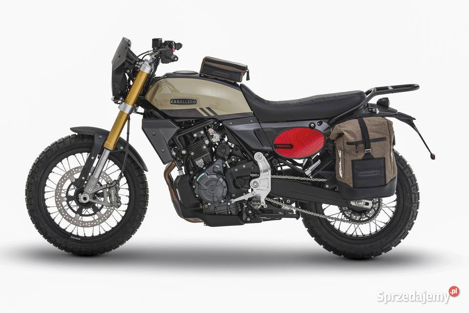 Fantic Caballero Scrambler 700 Travel model 2026 zachodniopomorskie Szczecin