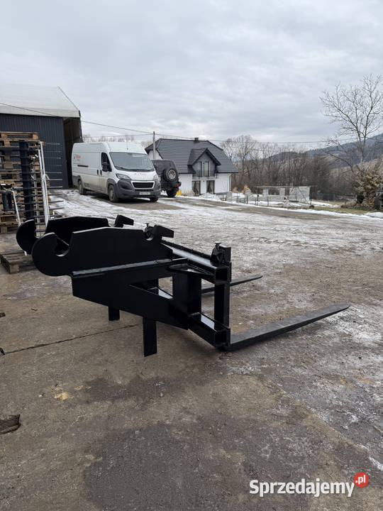 Widły do koparki 35t udźwigu 1320t CW40 CW30 Mszana Dolna