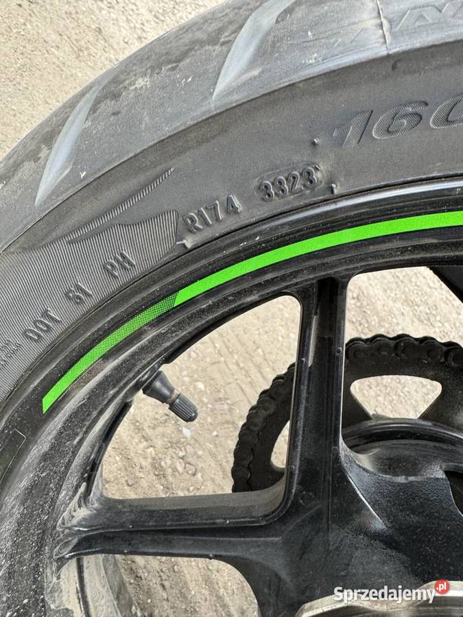 Kawasaki ER6N Stan Idealny Piła