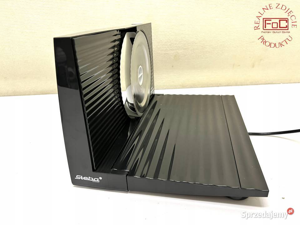 Krajalnica Steba As100 Czarny 100 W Zwrocie Brzozów