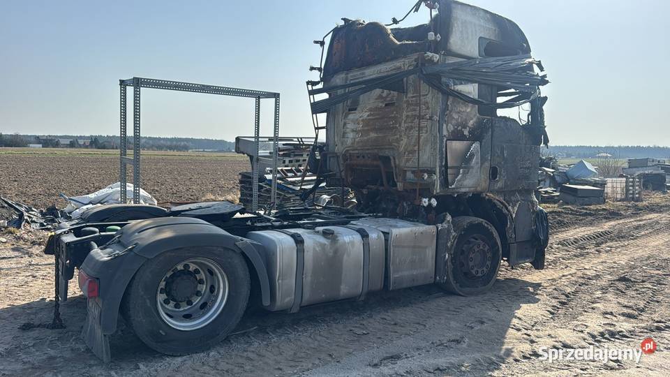 MAN TGX 18500 2018 SALON POLSKA tempomat Ciągniki siodłowe Tomaszów Mazowiecki