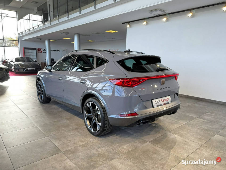 Cupra Formentor VAT 23 20TSI 190 DSG 4drive 2024 nawigacja małopolskie Myślenice