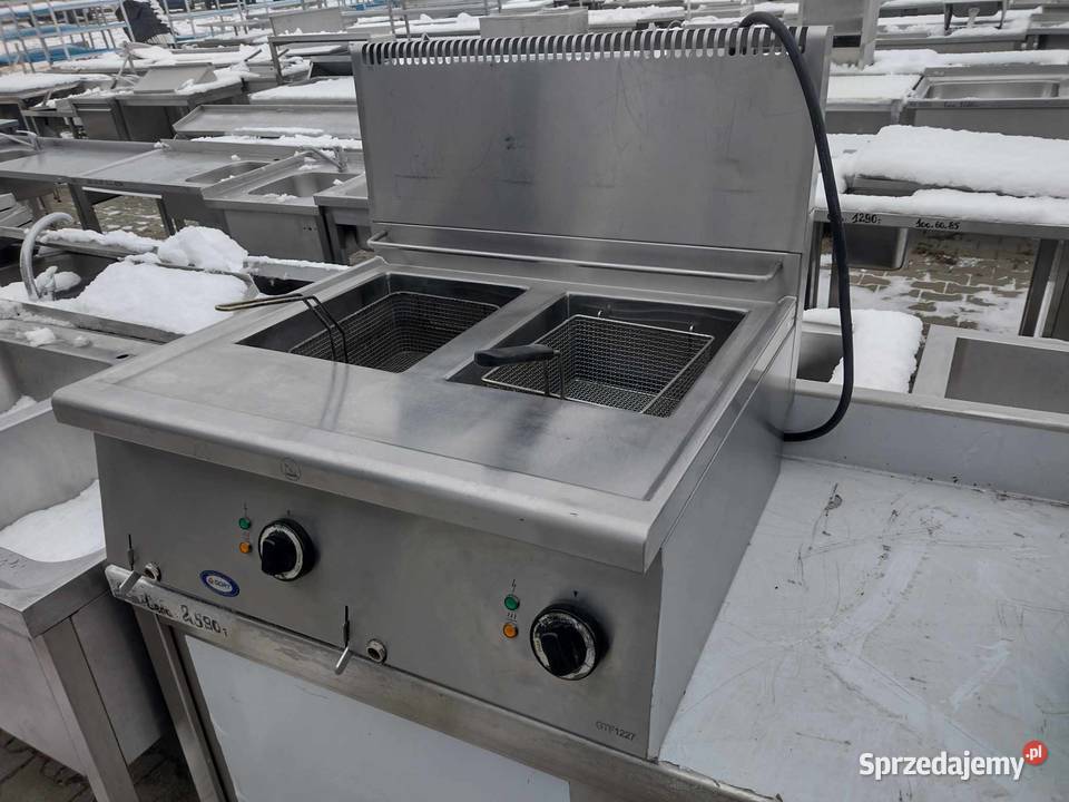 FRYTOWNICA ELEKTRYCZNA 2 KOMOROWA SO wielkopolskie Ostrów Wielkopolski